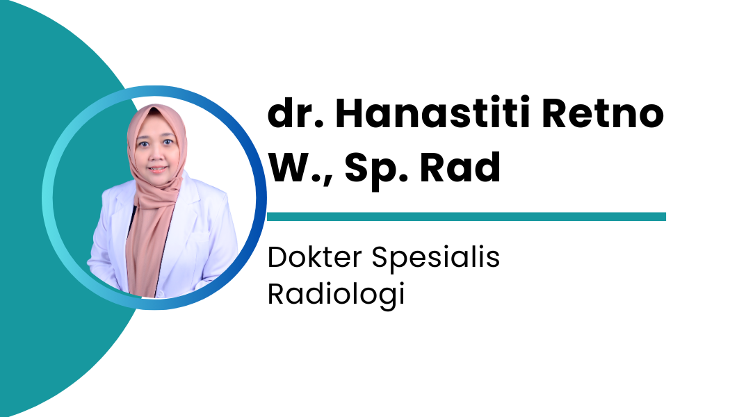 Dr. dr. A. Gunawan Santoso, Sp .Rad. (K)