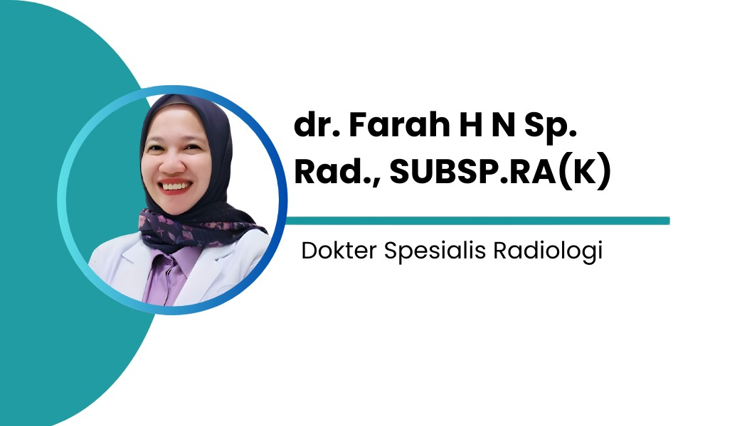 Dr. dr. A. Gunawan Santoso, Sp .Rad. (K)